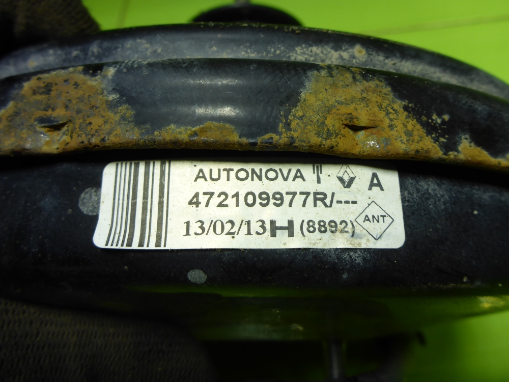 Усилитель тормозов вакуумный