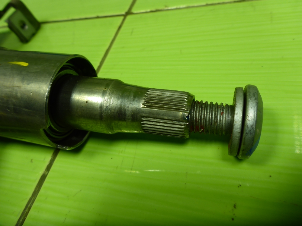 Колонка рулевая