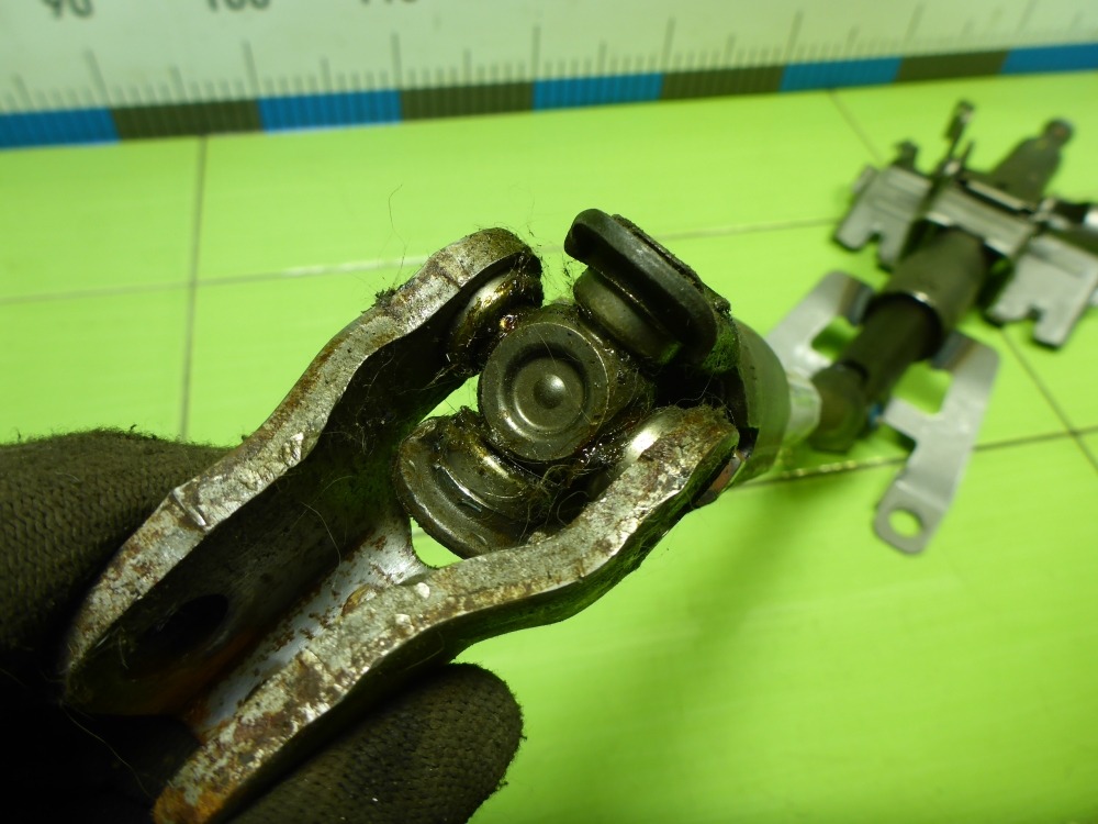 Колонка рулевая