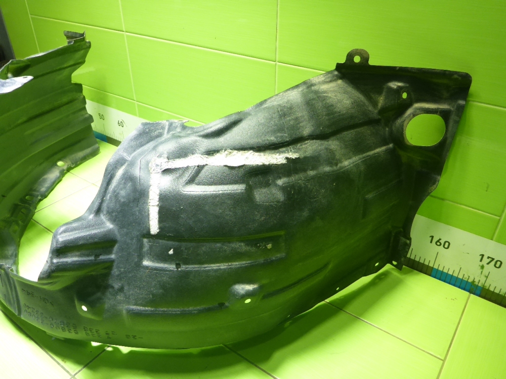 Локер передний левый