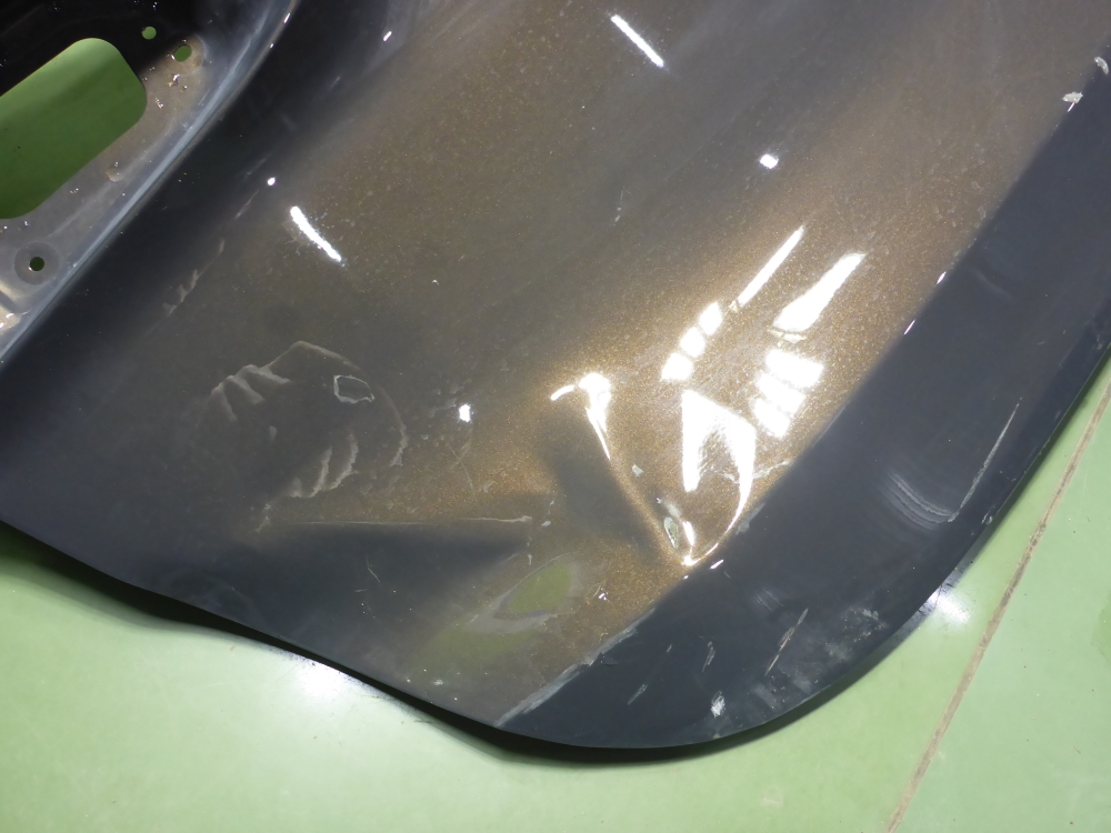 Дверь багажника