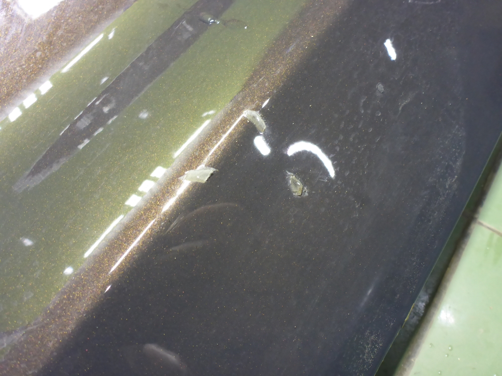 Дверь багажника