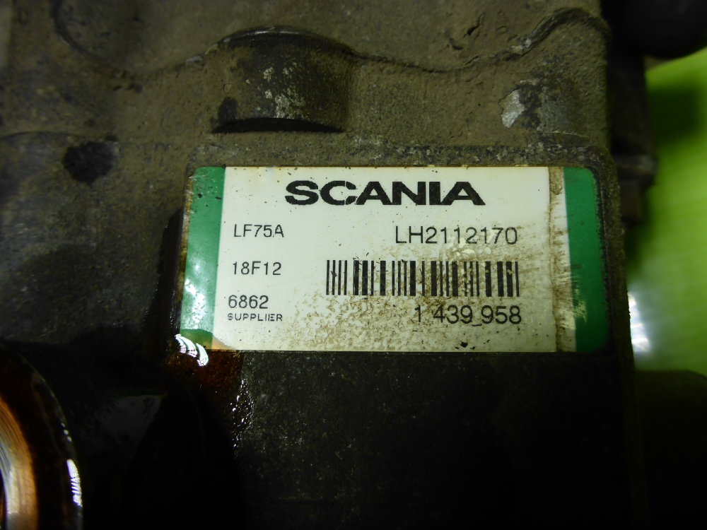 Насос ГУР (гидроусилитель руля)