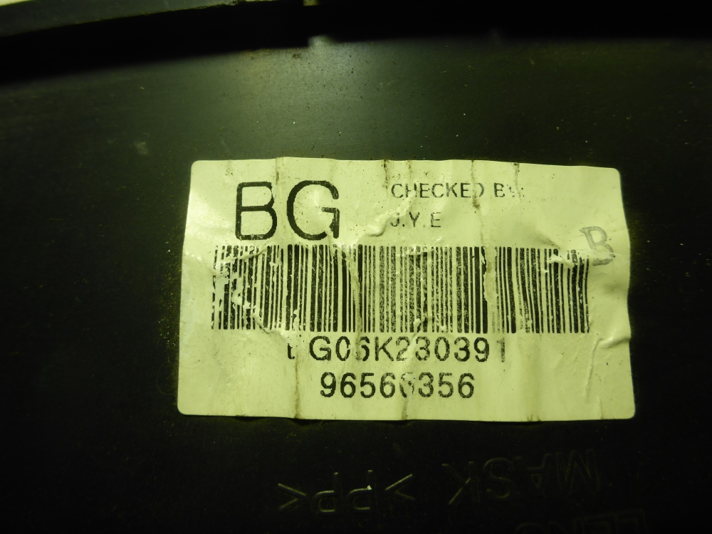 Панель приборов