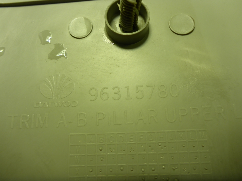 Обшивка стойки