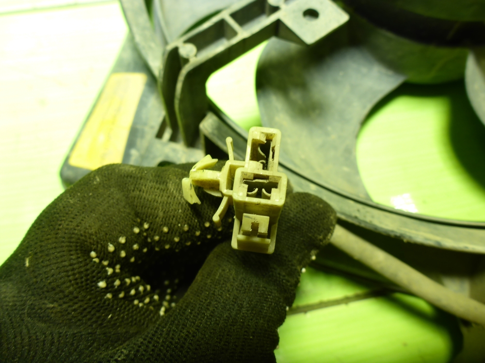 Вентилятор радиатора