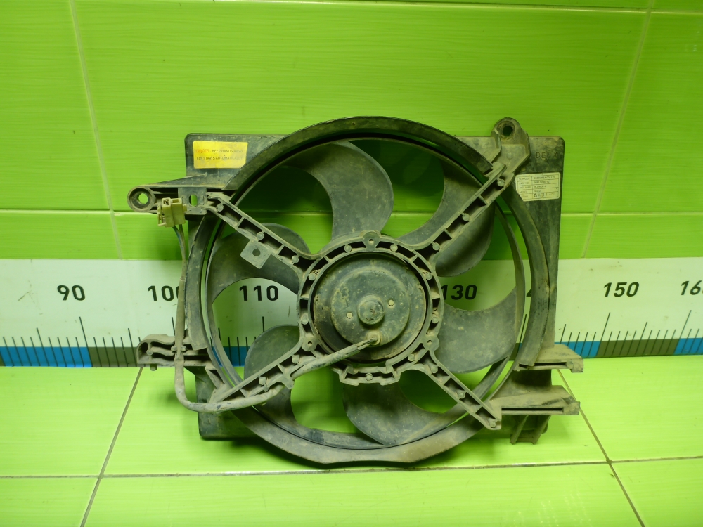 Вентилятор радиатора