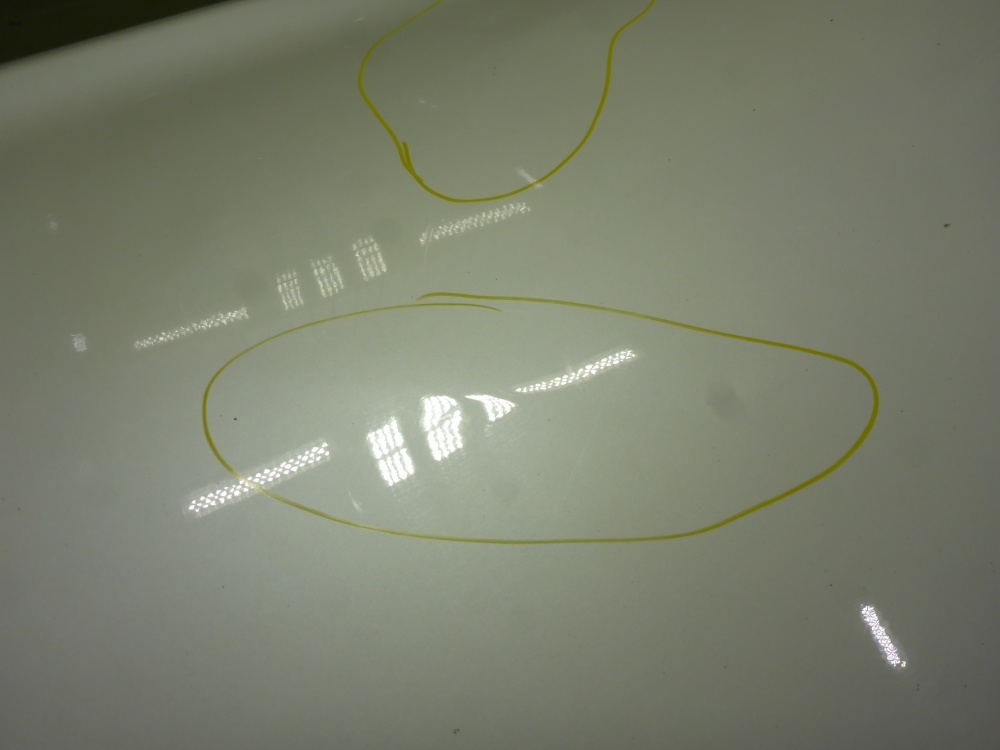 Дверь задняя левая