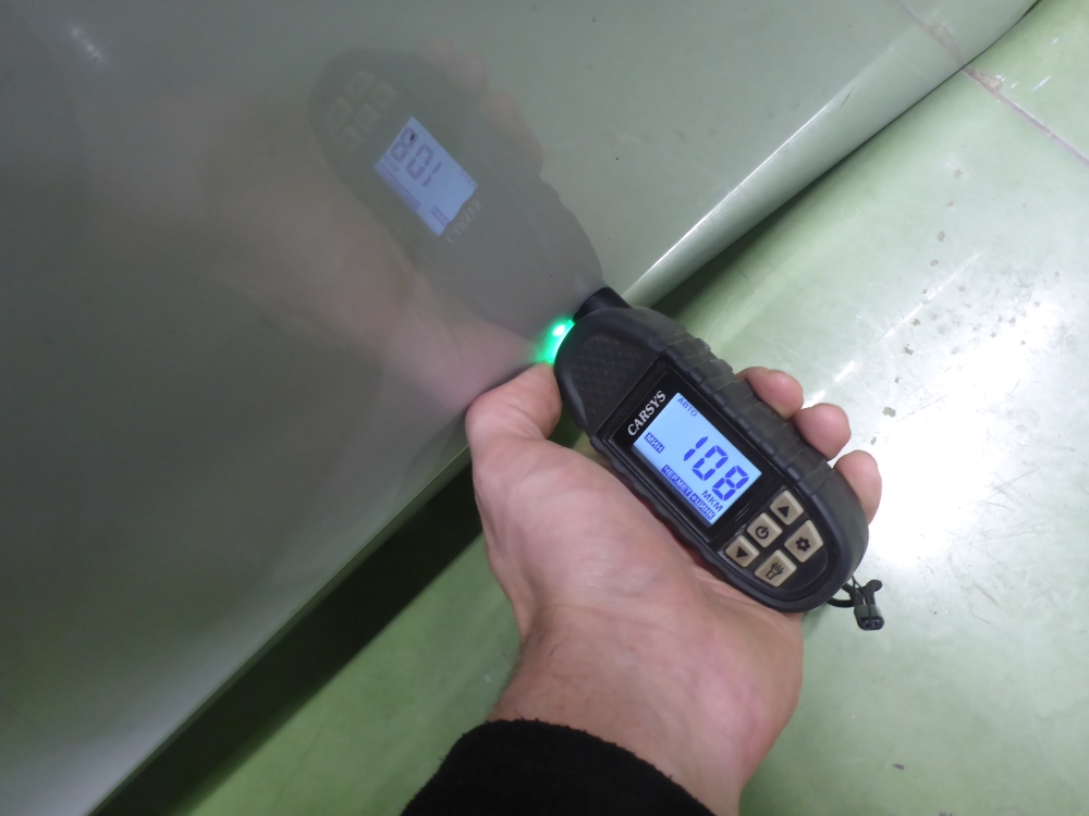 Дверь задняя левая