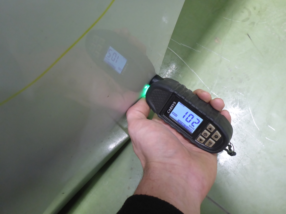 Дверь задняя левая