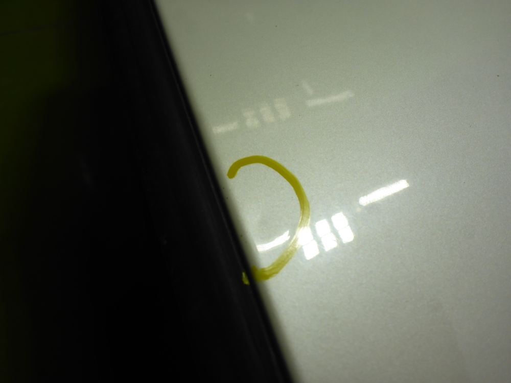 Дверь задняя левая