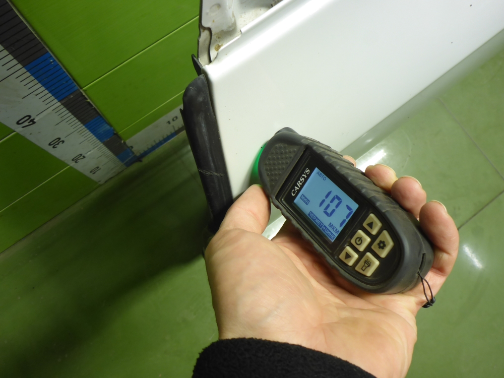 Дверь задняя левая