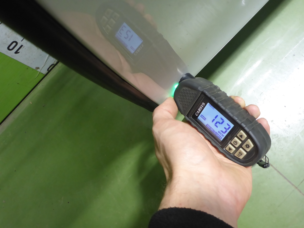 Дверь задняя левая