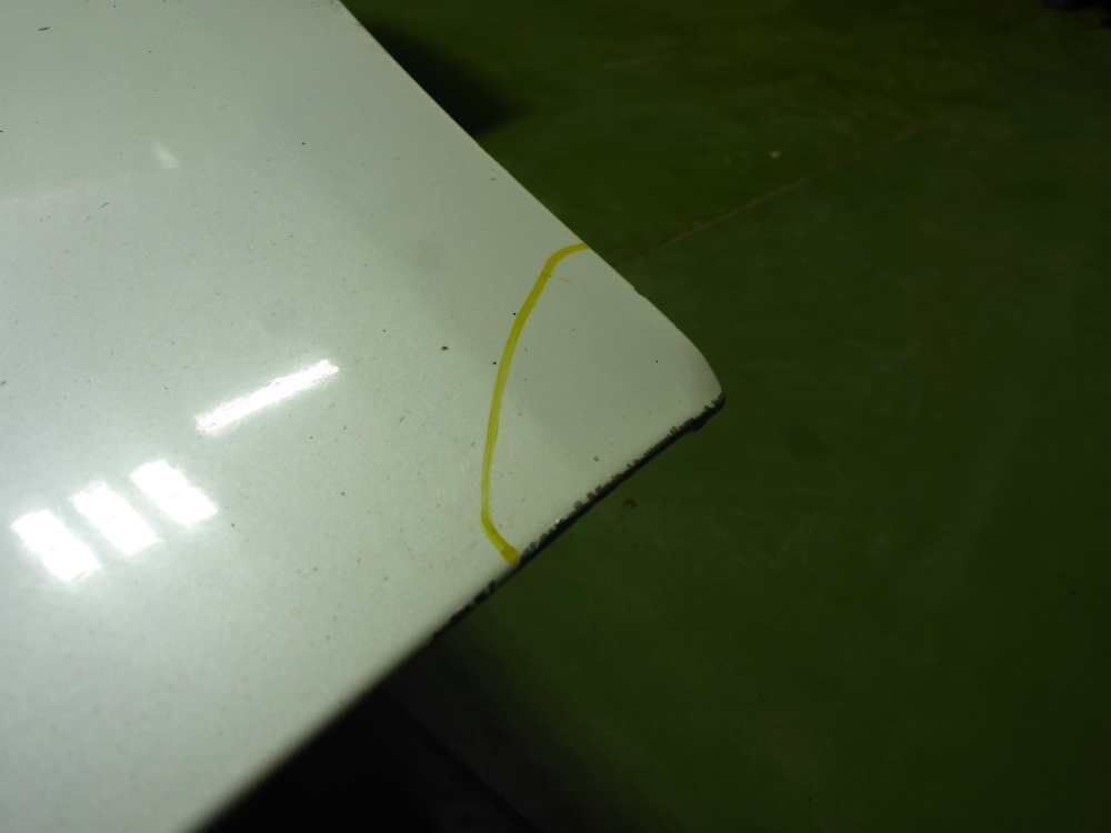 Дверь задняя левая