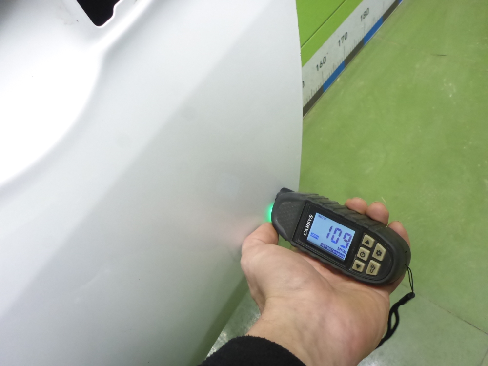 Дверь задняя левая