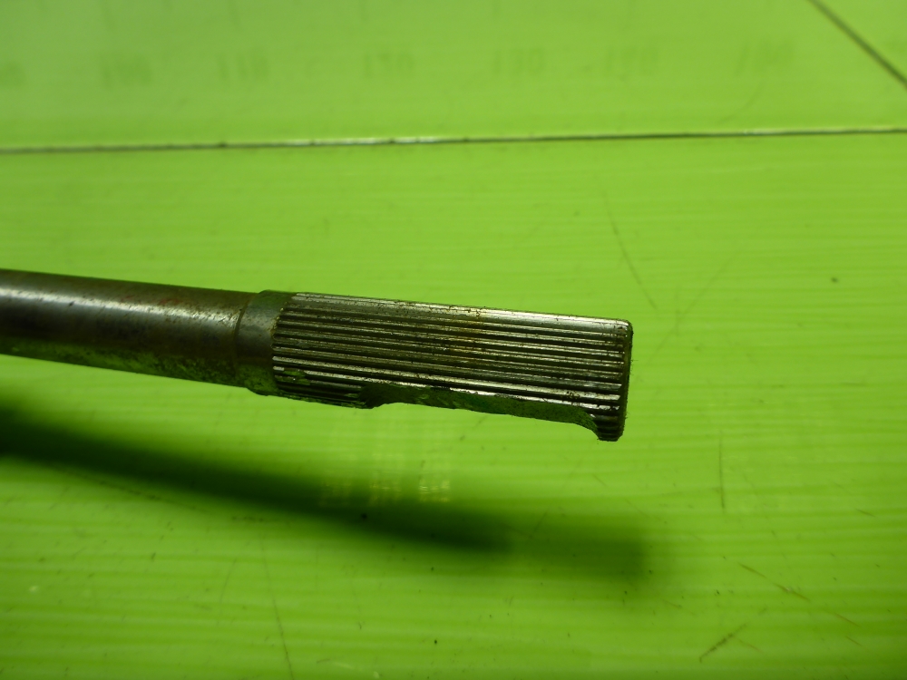 Кардан рулевой