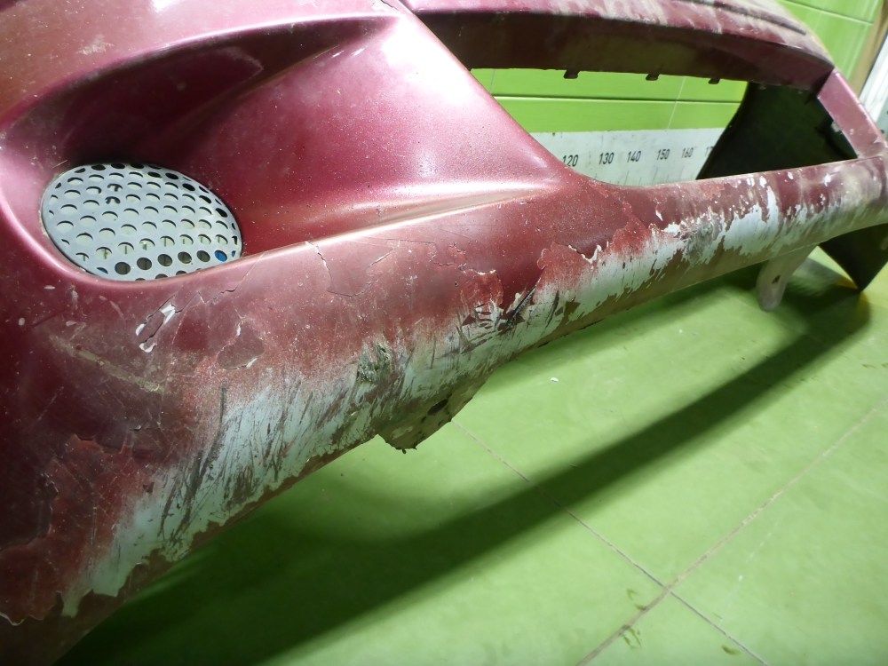 Бампер передний