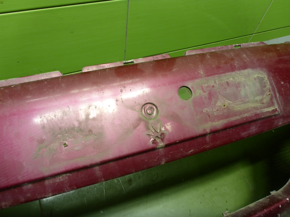 Бампер передний