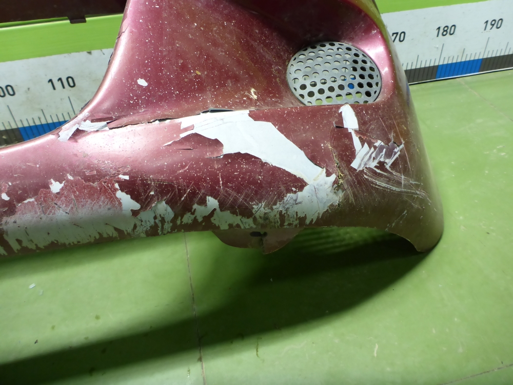 Бампер передний