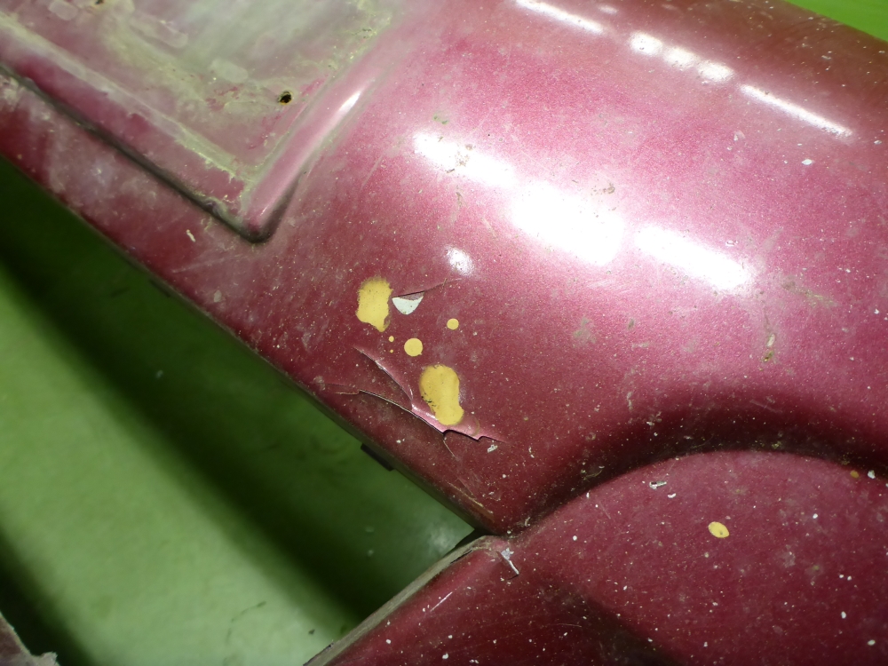 Бампер передний