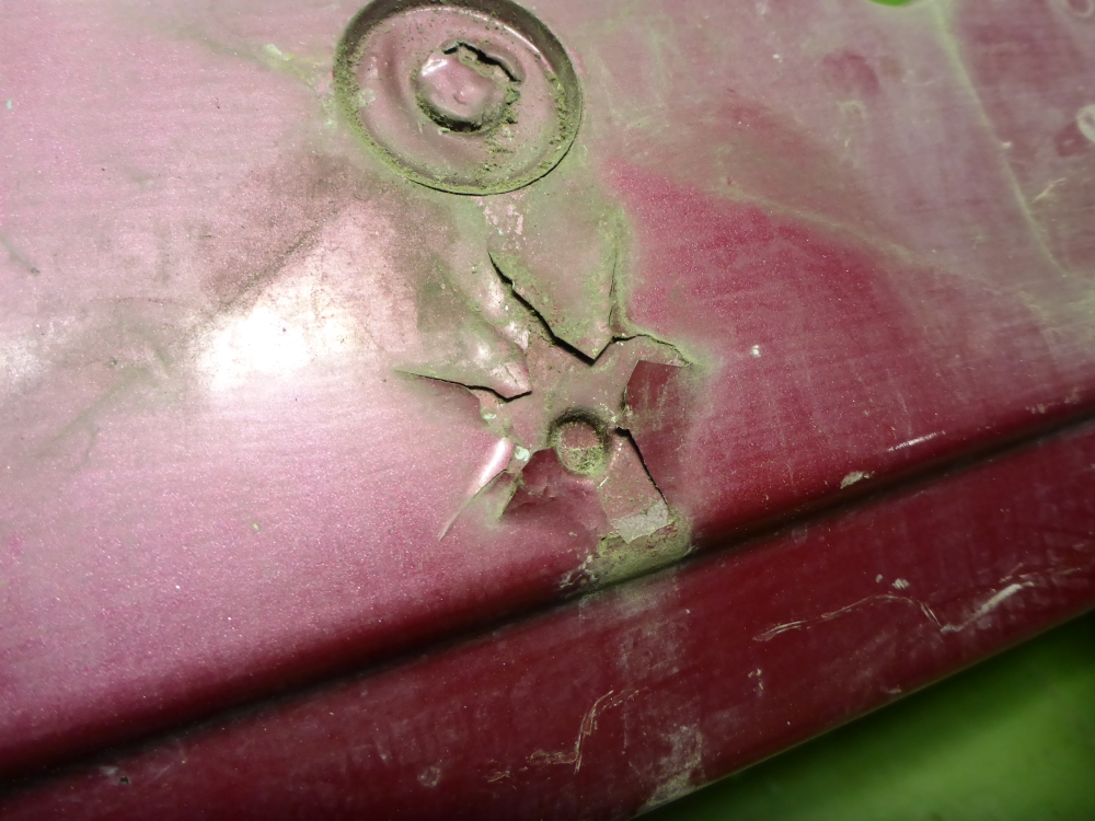 Бампер передний