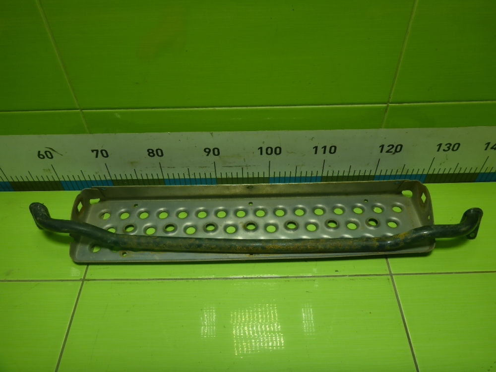 Накладка переднего бампера