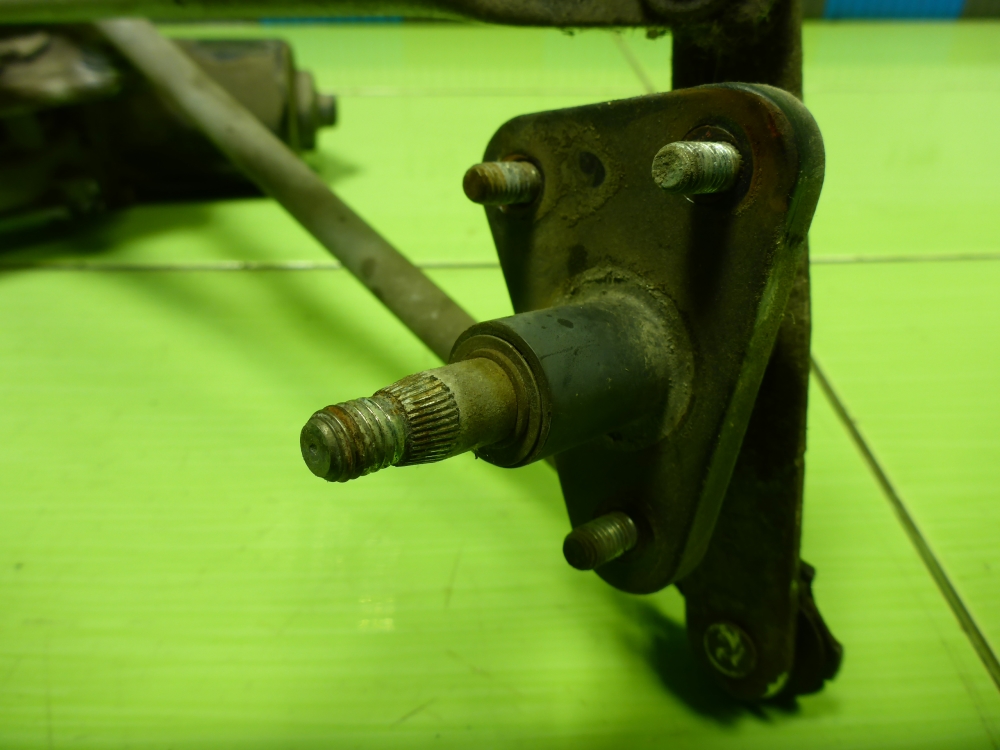 Трапеция стеклоочистителей