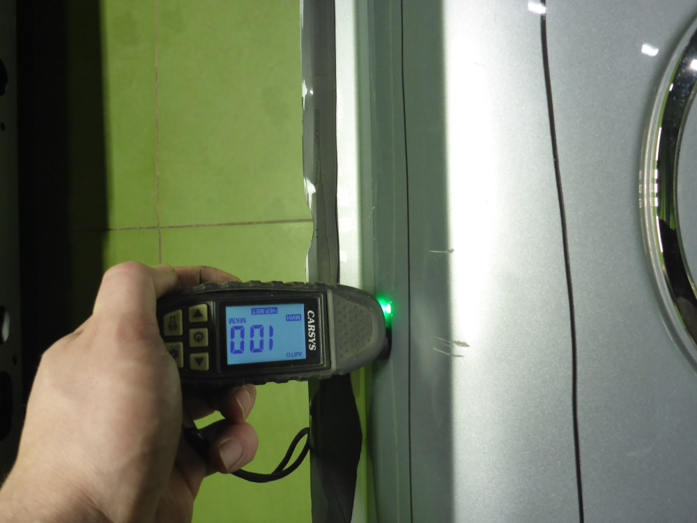 Дверь багажника