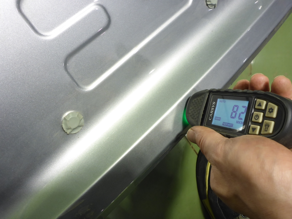 Дверь багажника