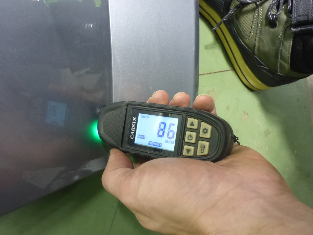 Дверь багажника