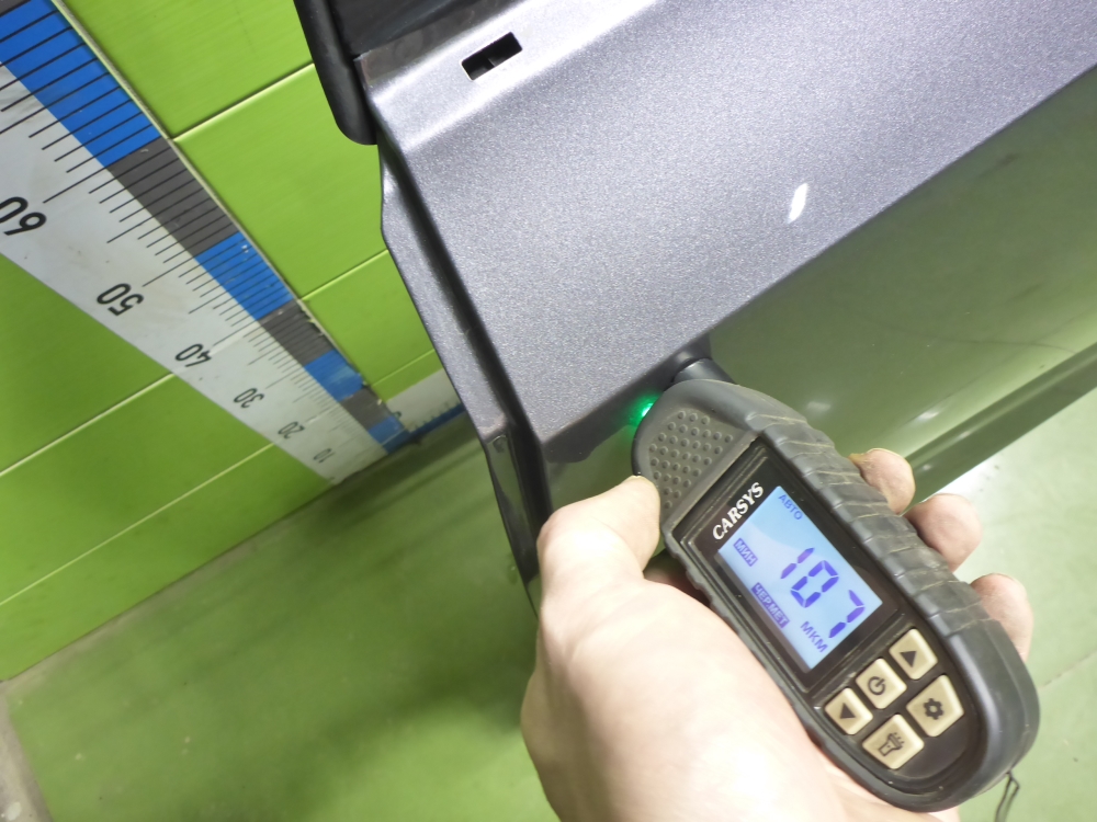 Дверь задняя левая