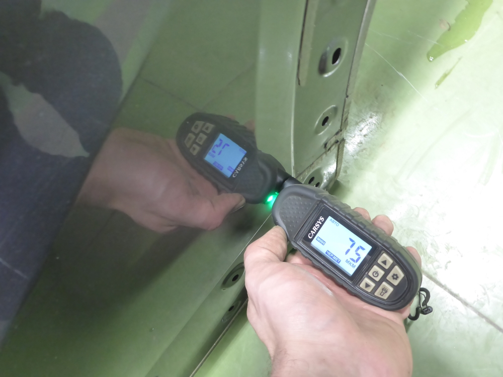 Дверь задняя левая