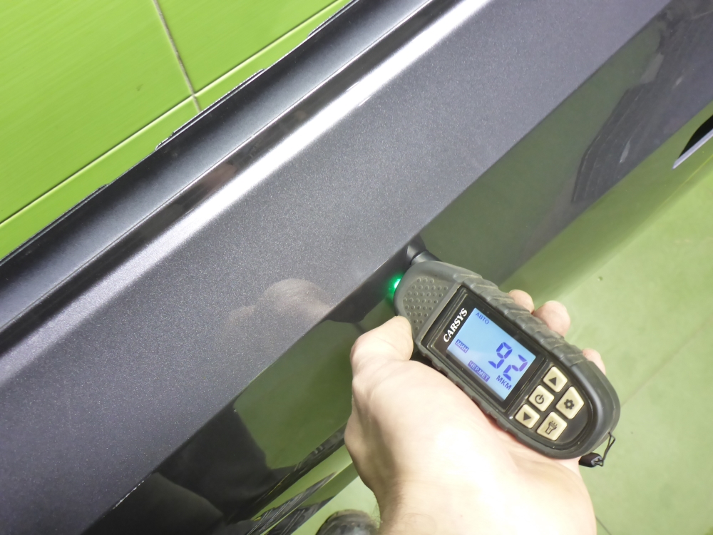 Дверь задняя левая