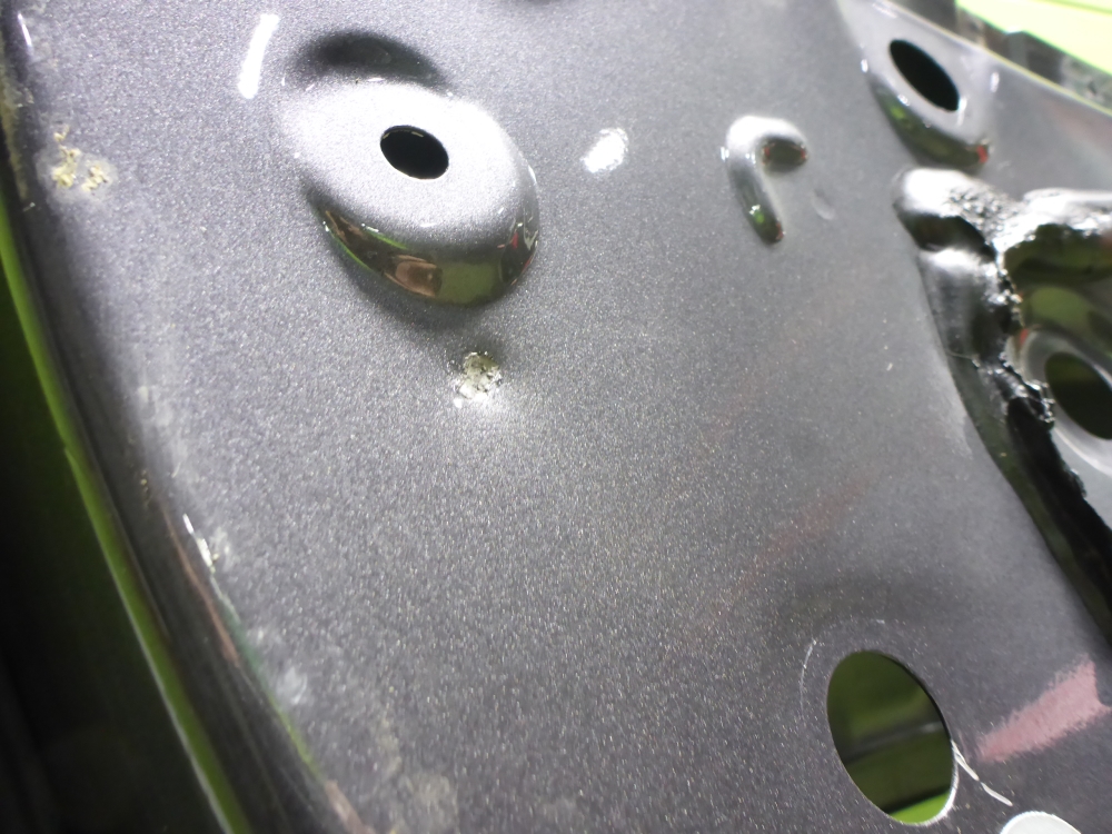 Дверь задняя левая