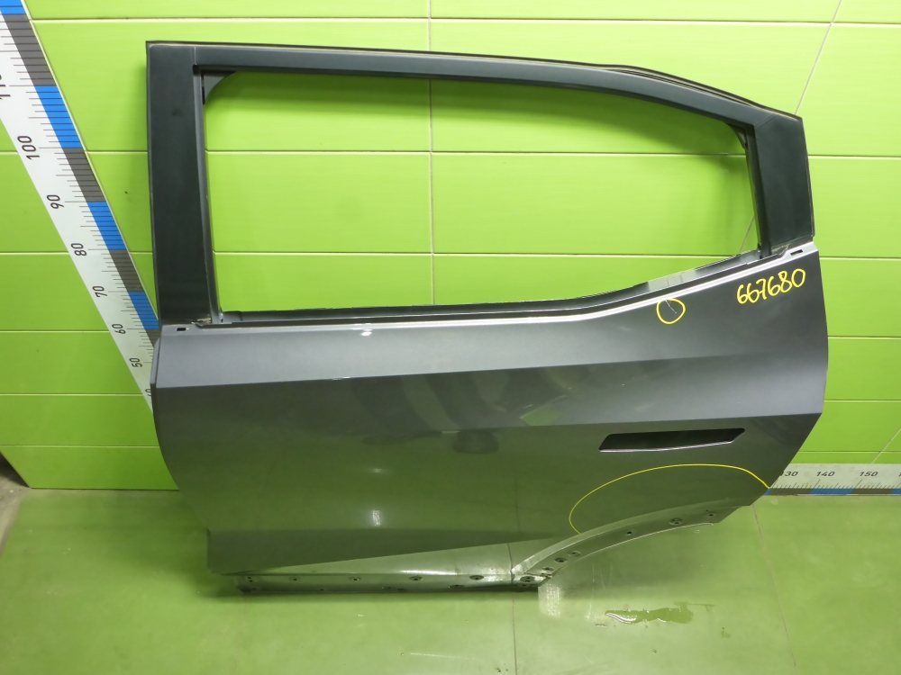 Дверь задняя левая