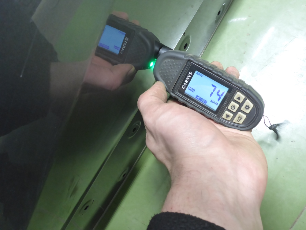 Дверь задняя левая