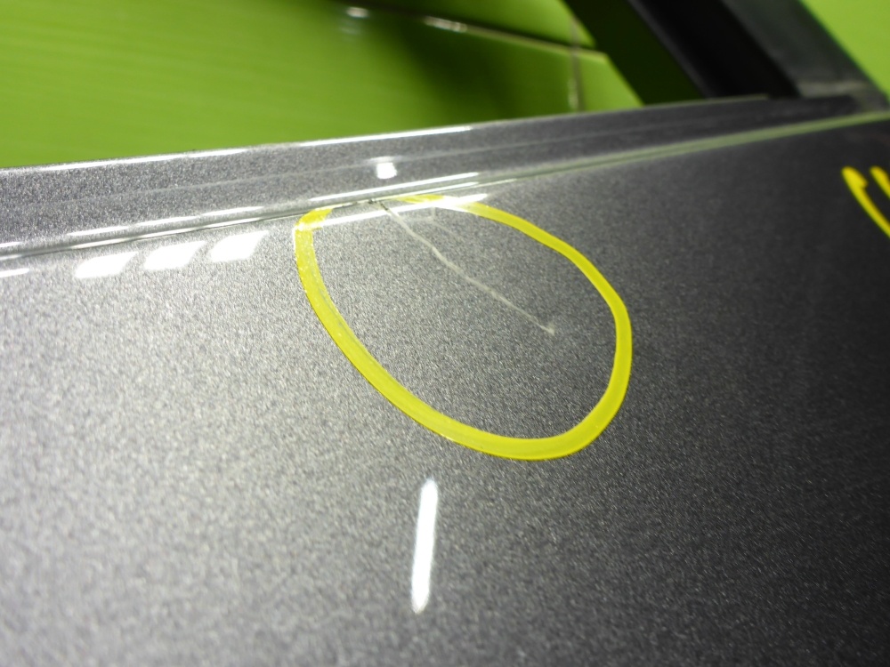 Дверь задняя левая