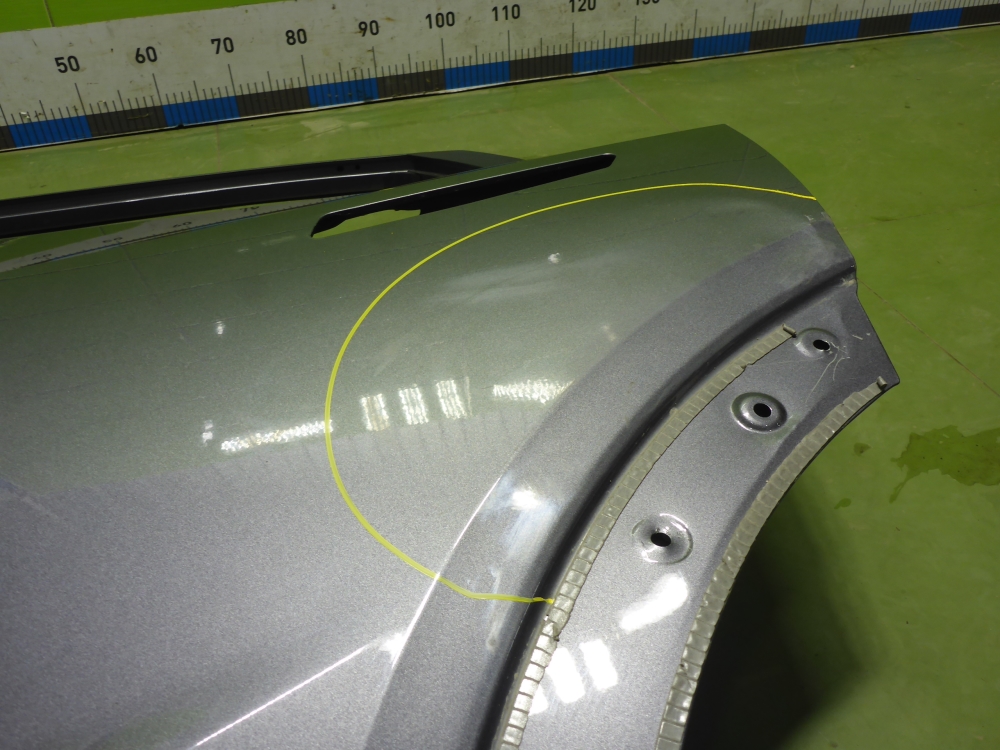 Дверь задняя левая