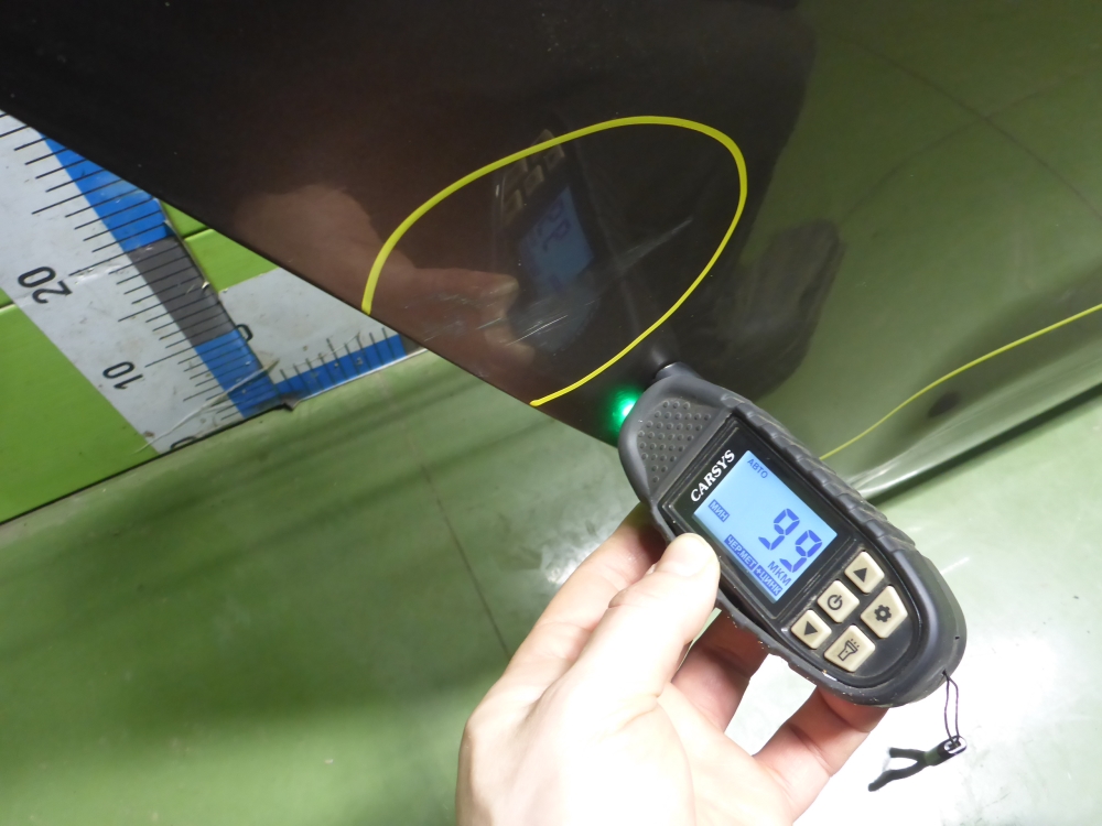 Дверь задняя правая