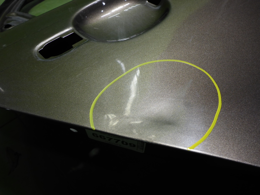 Дверь задняя правая