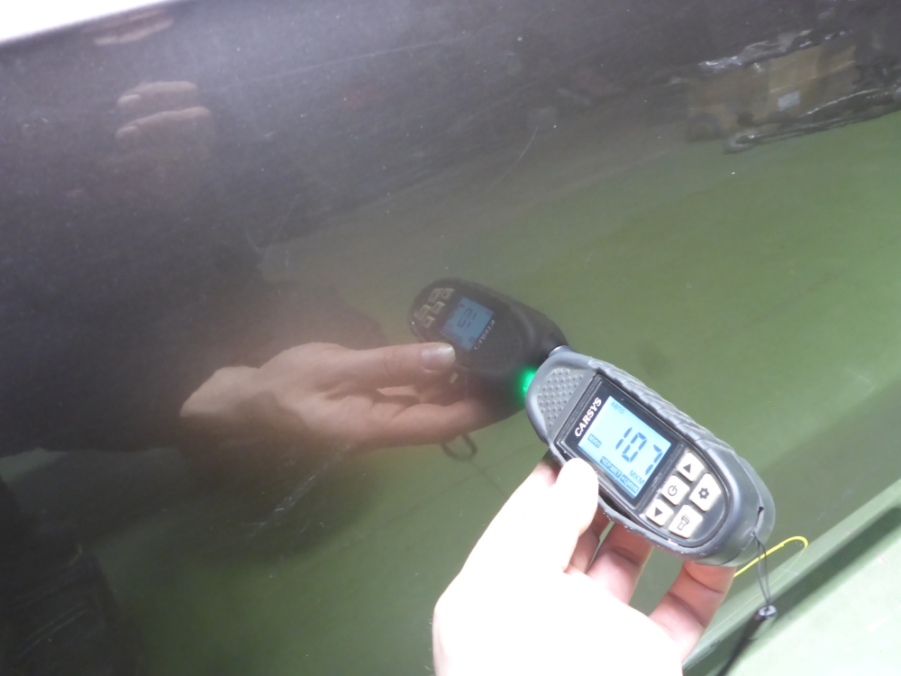 Дверь задняя правая