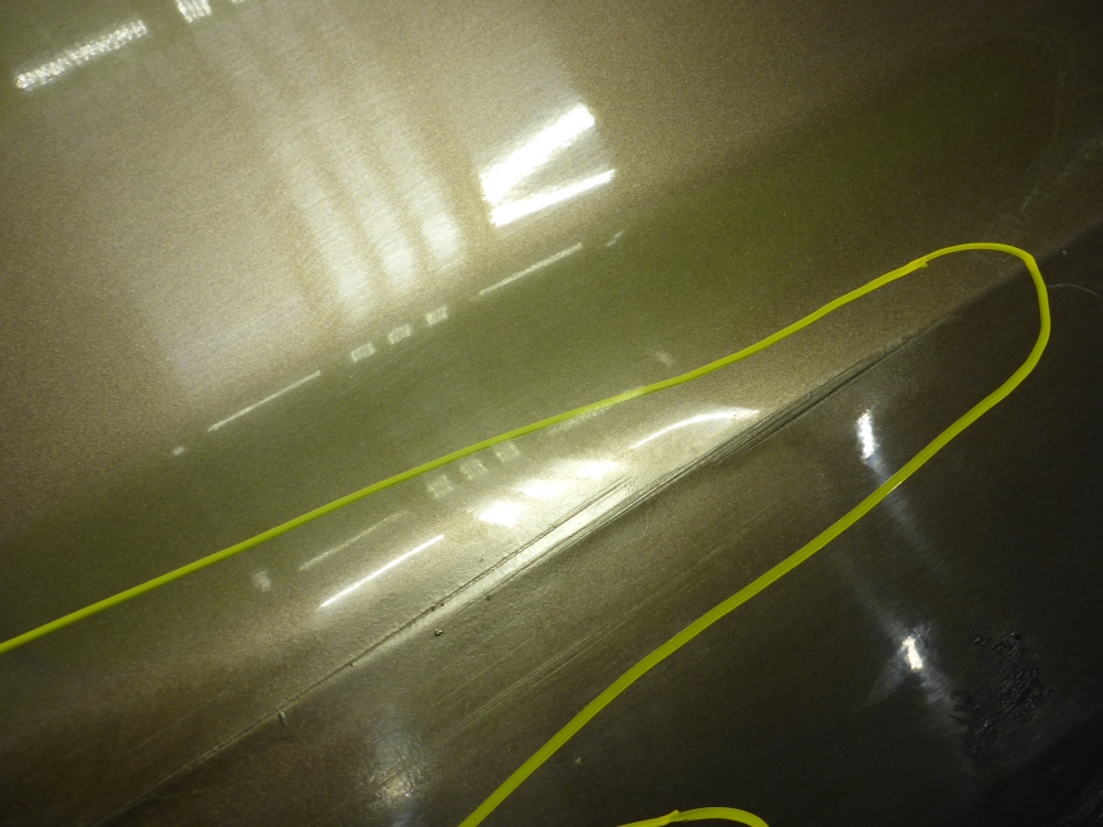 Дверь задняя правая