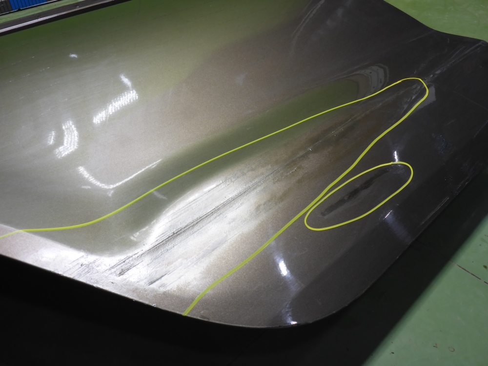 Дверь задняя правая