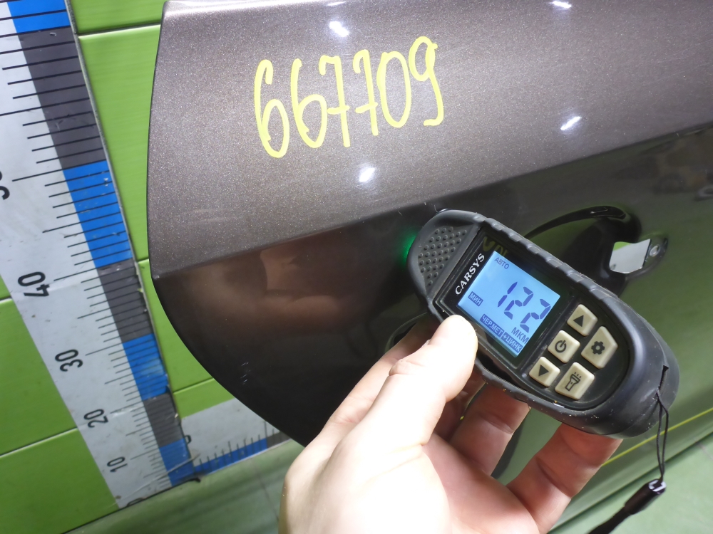 Дверь задняя правая