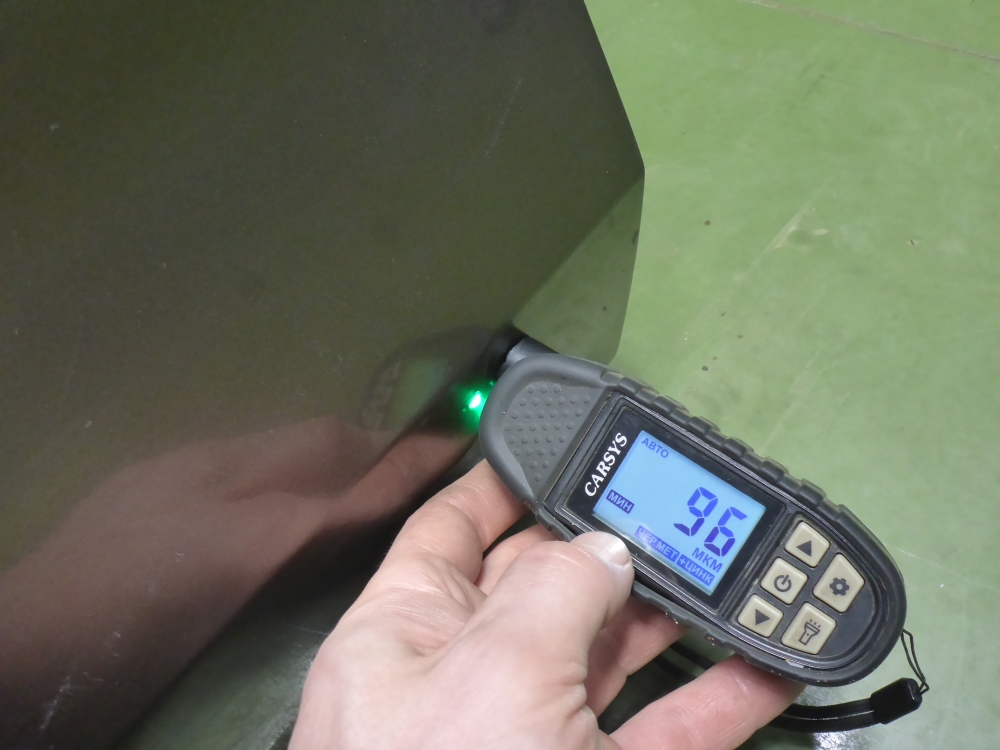 Дверь задняя правая