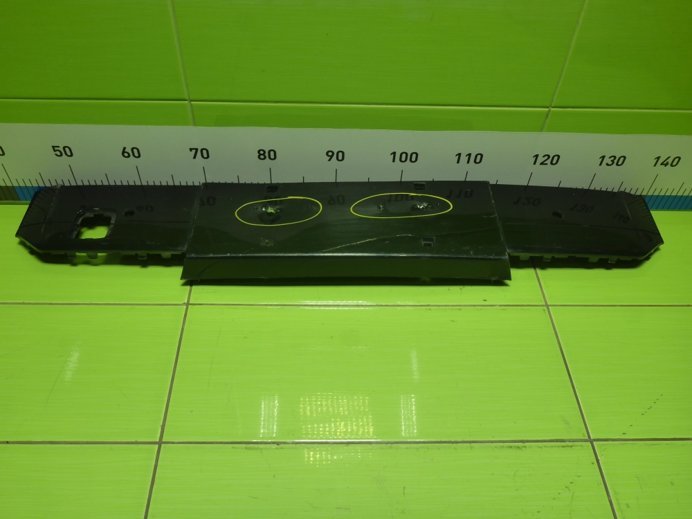 Накладка переднего бампера