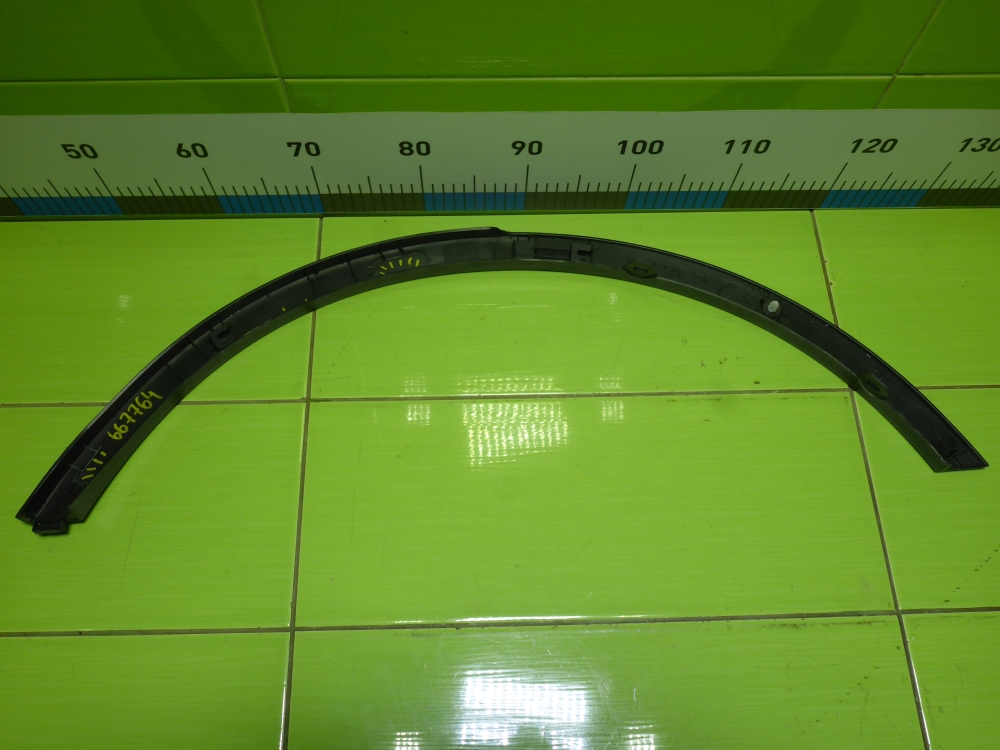 Накладка заднего крыла правого