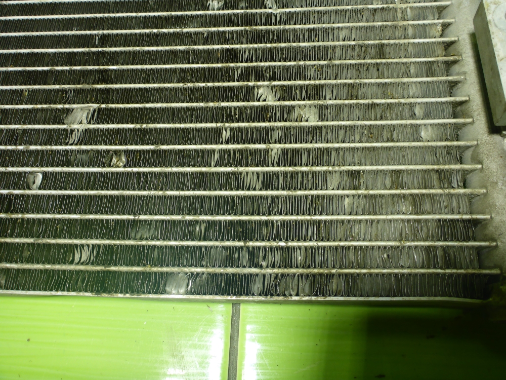 Радиатор кондиционера / конденсер