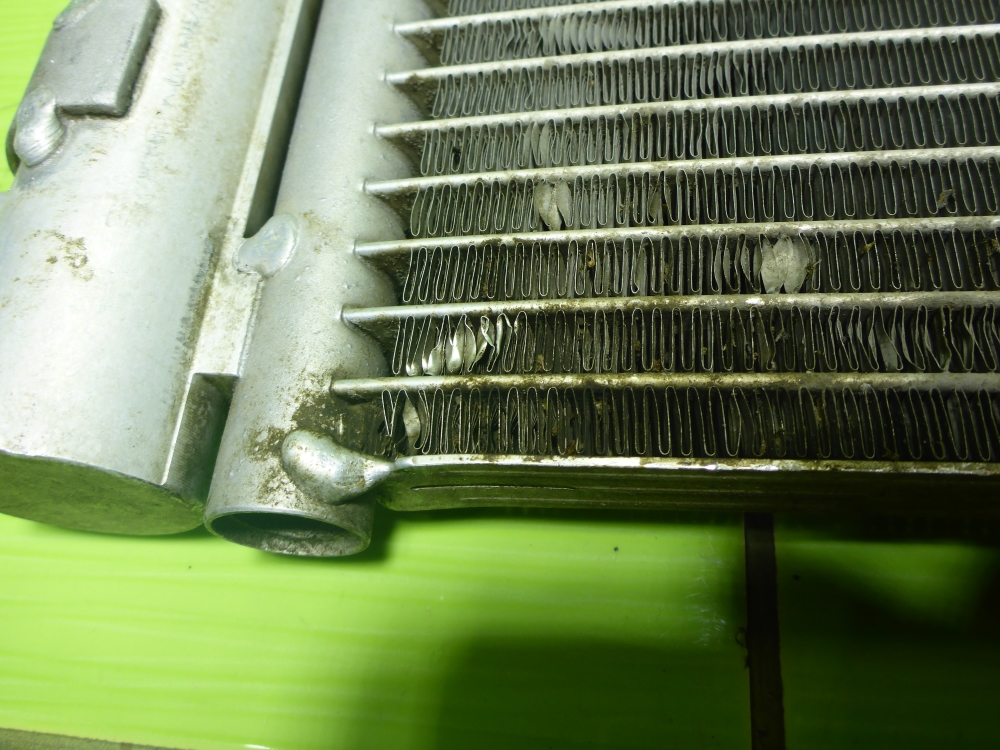 Радиатор кондиционера / конденсер