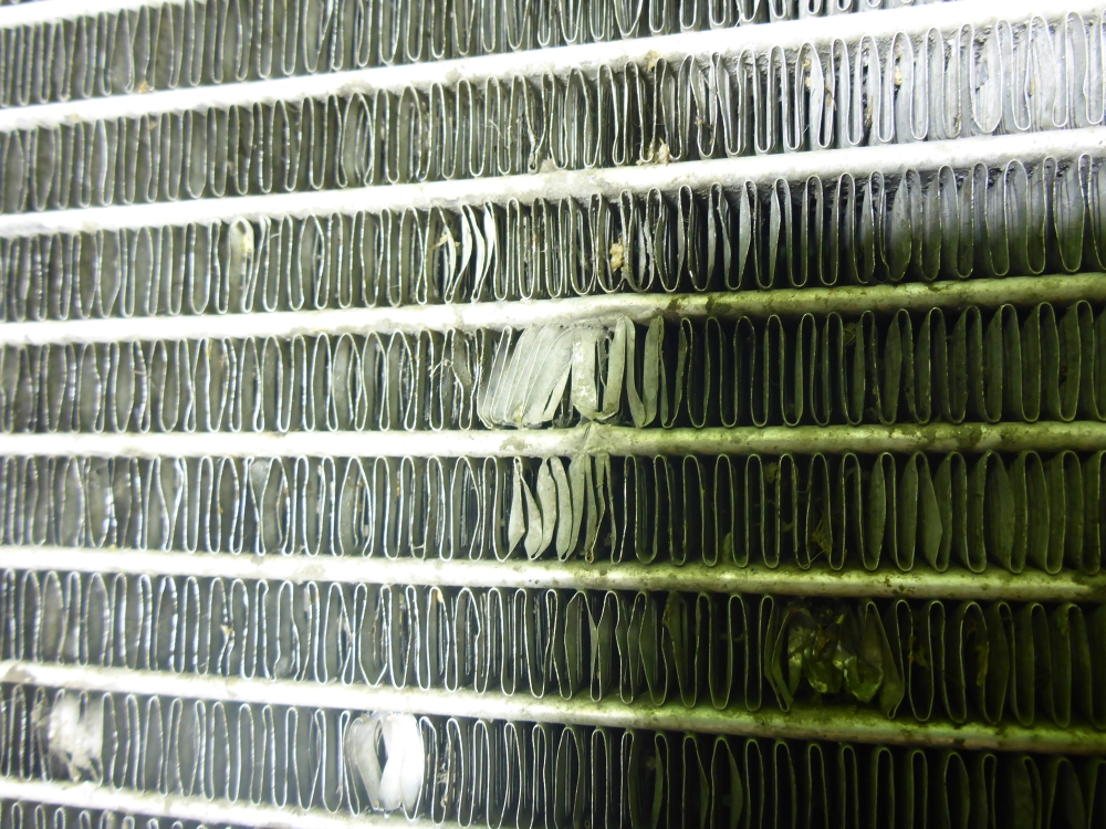 Радиатор кондиционера / конденсер